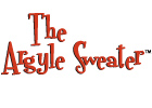 Licensing Logo Argyle Sweater